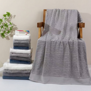 Полотенце махровое 032 (цвета в ассортименте)