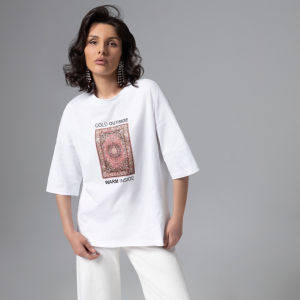 Футболка из хлопка, Фэшн-идеал (original)