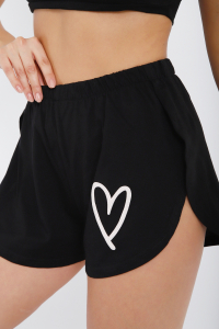 Шорты женские Modellance с печатью 32087