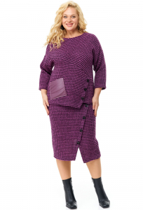 Комплект Anastasia 1027 фуксия