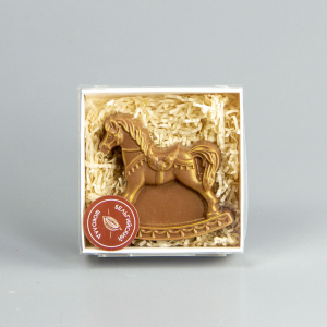 Шоколадная фигурка Лошадь - качалка