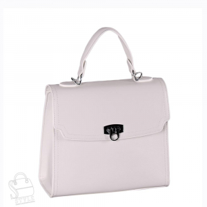 Сумка женская кожаная 1637Y white Polina&Eiterou/30