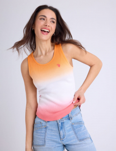 OMBRE RIB TANK TOP