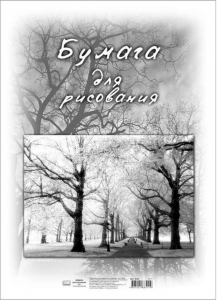 Бумага для рисования  А3 20л. 100г/м2
