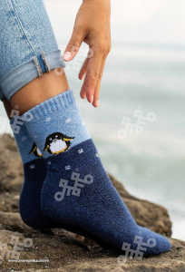 Носки из монгольской шерсти         (арт. 01189)