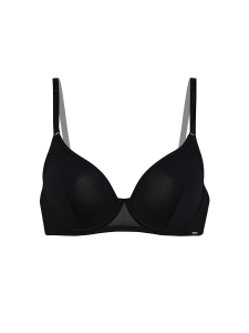 Бюстгальтер жен. Magnolia черный Soft bra with wire, 0120261108