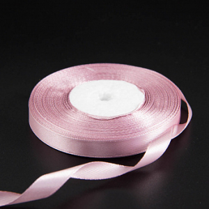 Лента атласная Пепельная роза (169) 10 мм, 30 метров