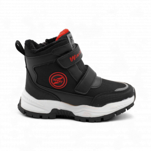 Ботинки мембранные на меху А7717-5 черные