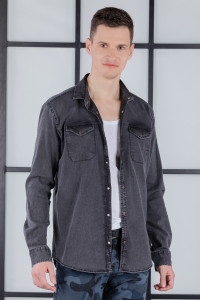 рубашка 
17.2419-SIYAH