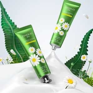 Крем для рук РОМАШКА с растительными экстрактами Zhiduo, 30 гр.