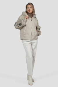 04-2996 Куртка женская демисезонная (Холлофайбер 100)