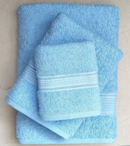 Набор махровых полотенец 