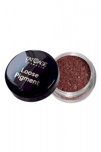 Тени-пигмент для век Loose Pigment L’ATUАGE cosmetic розовый 610 эффект изумительного сияния