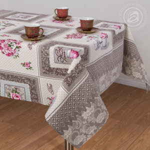 Скатерть Прованс (рогожка)