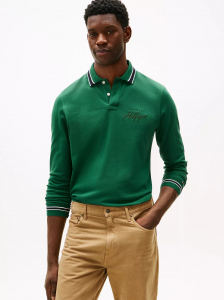 Regular Fit Embroidered Logo Polo
