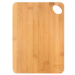 Доска разделочная бамбуковая 20,5х28х1см 