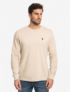 LONG SLEEVE SOLID T-SHIRT