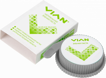Концентрированная зубная паста VIAN 