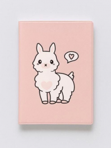 Обложка для паспорта Аниме «Lama»