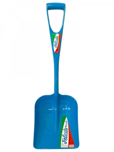 Лопата Автомобильная для снега Феличита Piccolo, голубая