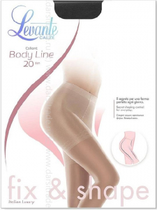 Колготки женские Body Line 20 Levante Дроп