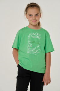 футболка для девочки Д 0104-17 -50%