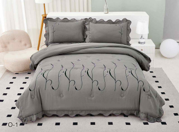 КПБ EFOR COTTONI с одеялом с вышивкой 