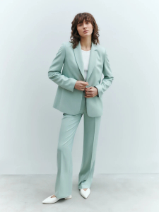 Прямые брюки со стрелками