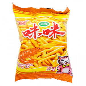 Крекеры со вкусом креветок Mimi, 18 гр