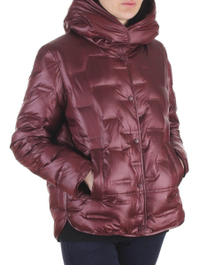 H916 BURGUNDY Куртка пуховая женская