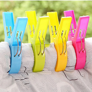 Большой зажим для белья, 15см