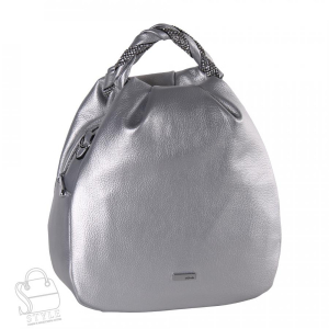 Рюкзак женский 6213-1 silver Velina Fabbiano-Safenta/30