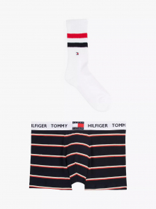 Tommy Stripe Trunk and Sock Set 2-Piece