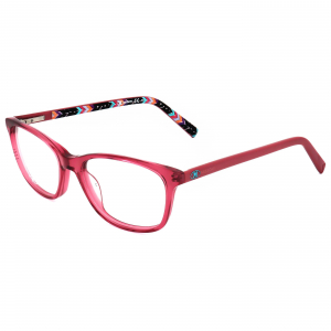 Missoni  M Missoni Women's Red Rectangular Eyeglasses