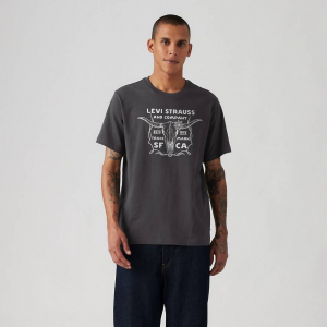 Relaxed Fit Short Sleeve Graphic T-shirt