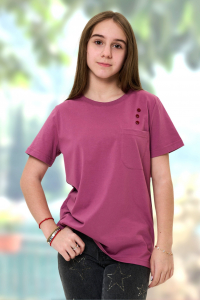 футболка для девочки Д 0141-14 -50%
