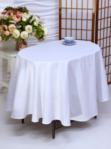 Скатерть Премиум круглая 