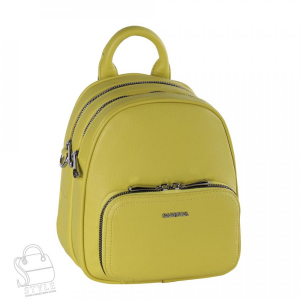 Рюкзак женский 670100 yellow Velina Fabbiano-Safenta/30