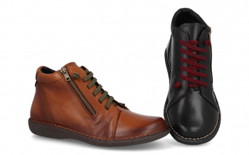 13580 - BDA
                BOTIN SENORA PIEL