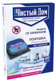 Чистый дом ловушка от тараканов 6шт