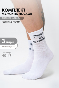 Носки мужские Не слышали (набор 3 пары)