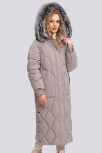 Пальто натуральный мех