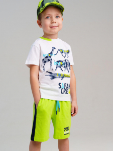 Комплект для мальчика: футболка, шорты