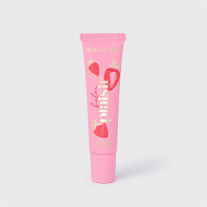 [Истекающий срок годности] Бальзам  для губ VIVIENNE SABO восстанавливающий - Balm Plaisir - 03 Прозрачный, сладкая свежесобранная клубника