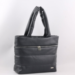 Сумка 191 гладкий черный ФОРМАТ 