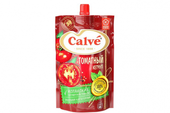 «Calve», кетчуп «Томатный», 350 г