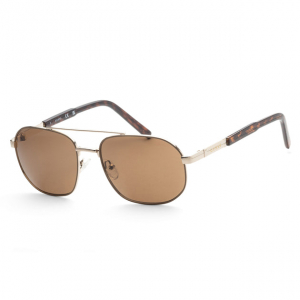 men's 57mm gold sunglasses gf0250-32e