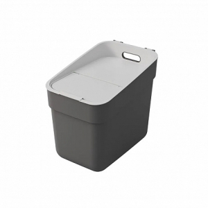 Контейнер для мусора READY TO COLLECT темно-серый/светло-серый 20л