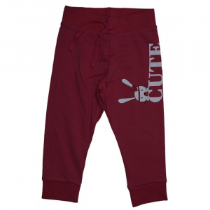 Т-631 Брюки для девочек Ministars