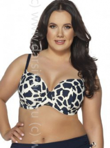 Бюстгальтер купальный SK195U Maxi AVA Дроп сшивная